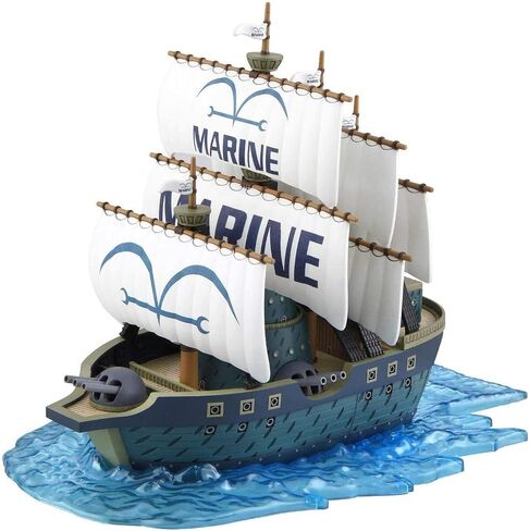 Bandai Hobby One Piece Grand Ship Collection Queen Mama Chanter Model Kit in Kuwait