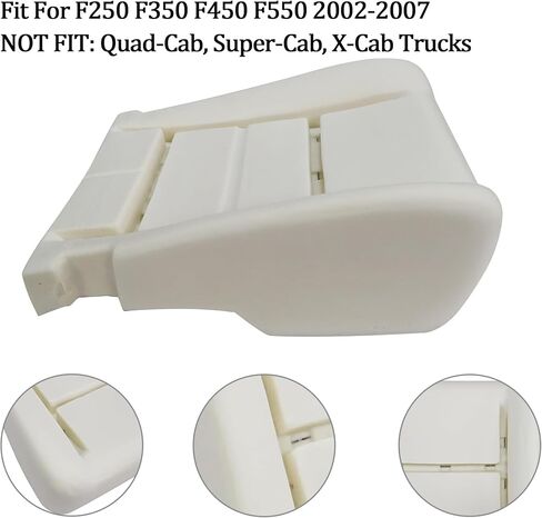 GXARTS Front Driver Side Bottom Foam Seat Cushion Replacement Compatible with Ford F250 F350 F450 F550 2002 2003 2004 2005 2006 2007 2C3Z-25632A23-AA in Saudi Arabia
