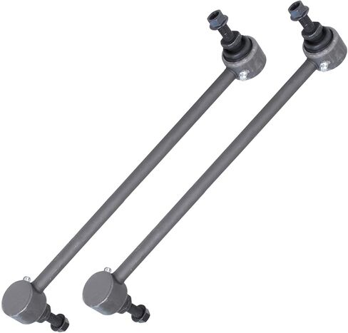 Detroit Axle - Front 2pc Sway Bars for 02-15 Mini Cooper, 2 Stabilizer Sway Bar End Links 2002 2003 2004 2005 2006 2007 2008 2009 2010 2011 2012 2013 2014 2015 Replacement in Saudi Arabia