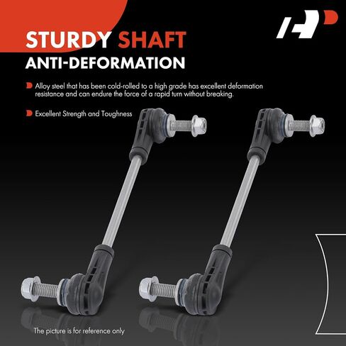 A-Premium 2 x Front Sway Bar Links Stabilizer Bar Links, Compatible with Cadillac XT4 2019-2020 in Saudi Arabia