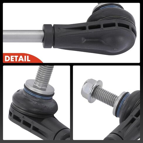 A-Premium 2 x Front Sway Bar Links Stabilizer Bar Links, Compatible with Cadillac XT4 2019-2020 in Saudi Arabia
