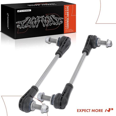 A-Premium 2 x Front Sway Bar Links Stabilizer Bar Links, Compatible with Cadillac XT4 2019-2020 in Saudi Arabia