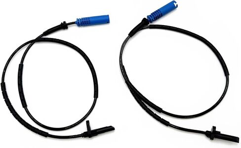2Pcs Rear Left and Right ABS Wheel Speed Sensor Compatible with BMW 06 325xi 09-13 328i xDrive 07-08 328xi 06 330xi 09-13 335i xDrive 07-08 335xi Replaces 34526764859 0986594575 ALS1845 in Saudi Arabia