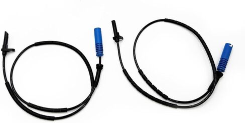 2Pcs Rear Left and Right ABS Wheel Speed Sensor Compatible with BMW 06 325xi 09-13 328i xDrive 07-08 328xi 06 330xi 09-13 335i xDrive 07-08 335xi Replaces 34526764859 0986594575 ALS1845 in Saudi Arabia