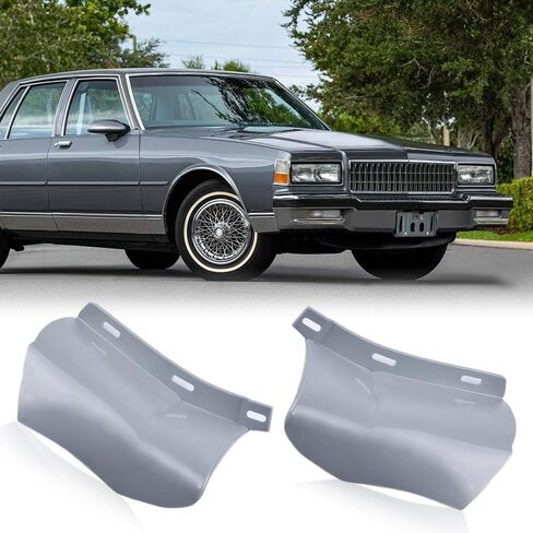 مجموعة حشوات لوحة المصد الخلفي G-PLUS متوافقة مع Chevy Caprice/Impala 1986-1990 ABS بلاستيك - معدة، رمادي in Saudi Arabia