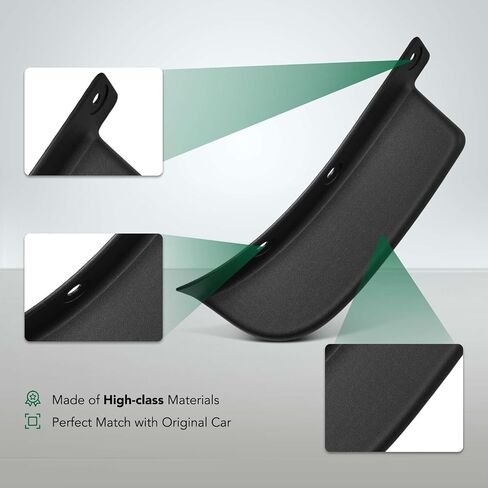 YHTAUTO Front Right Passenger Side Fascia Spat Compatible with Jeep KL Series Cherokee 2019 2020 2021 2022 2023, Bumper Bracket in Saudi Arabia