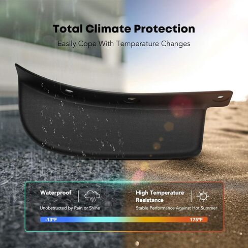 YHTAUTO Front Right Passenger Side Fascia Spat Compatible with Jeep KL Series Cherokee 2019 2020 2021 2022 2023, Bumper Bracket in Saudi Arabia