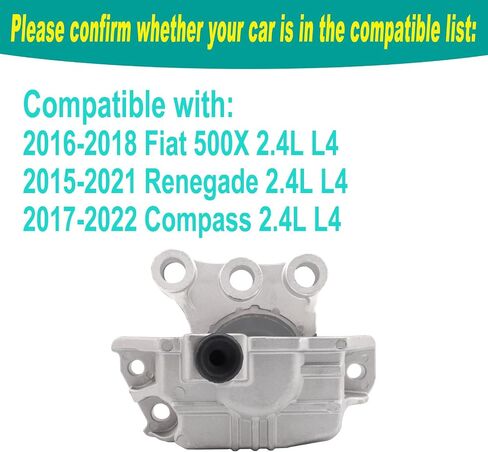 Front Right Motor Mount Compatible with 2005-2017 Odyssey 2009-2015 Pilot 3.5L V6 Replacement for A4587 50820SHJA03 50820SHJA61 in Kuwait
