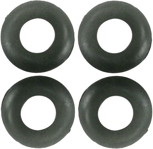 Bumper Overrider Grommets, Beetle 55-67, Set of 4, Compatible with Dune Buggy in Saudi Arabia