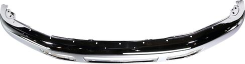 مصد Garage-Pro لسيارة Ford F-450 F-550 Super Duty 2005-2007 من الصلب الكروم الأمامي للنماذج ذات فتحات مضيئة يستبدل # 5C3Z17757FA FO1002396 in Saudi Arabia