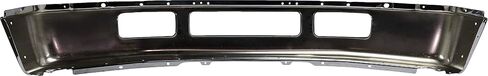 مصد Garage-Pro لسيارة Ford F-450 F-550 Super Duty 2005-2007 من الصلب الكروم الأمامي للنماذج ذات فتحات مضيئة يستبدل # 5C3Z17757FA FO1002396 in Saudi Arabia