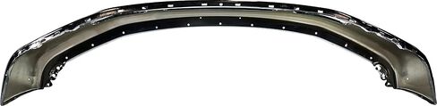 مصد Garage-Pro لسيارة Ford F-450 F-550 Super Duty 2005-2007 من الصلب الكروم الأمامي للنماذج ذات فتحات مضيئة يستبدل # 5C3Z17757FA FO1002396 in Saudi Arabia