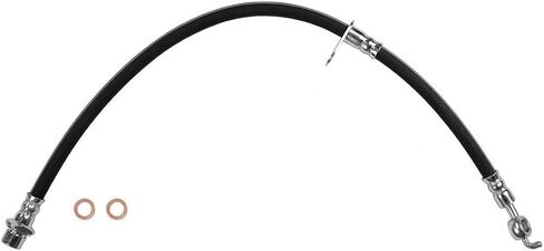 4X Brake Hose Brake Line Replacement Brake Hydraulic Hose - Front and Rear for Toyota Avalon 1997-2004 for Toyota Camry 1997-2001 for Toyota Solara 1999-2003 Replace # 18J1375 in Saudi Arabia