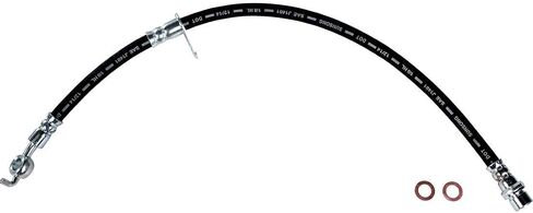 4X Brake Hose Brake Line Replacement Brake Hydraulic Hose - Front and Rear for Toyota Avalon 1997-2004 for Toyota Camry 1997-2001 for Toyota Solara 1999-2003 Replace # 18J1375 in Saudi Arabia