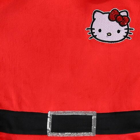 Hello Kitty Sanrio Girls Holiday Cosplay Hooded Long Sleeve Dress for Big Kids in Saudi Arabia