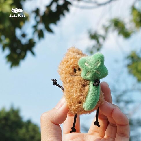 سلاسل المفاتيح الرائعة من Peanut Buddy لمفتاح الحقيبة والإكسسوارات x Fickle Plan in Saudi Arabia