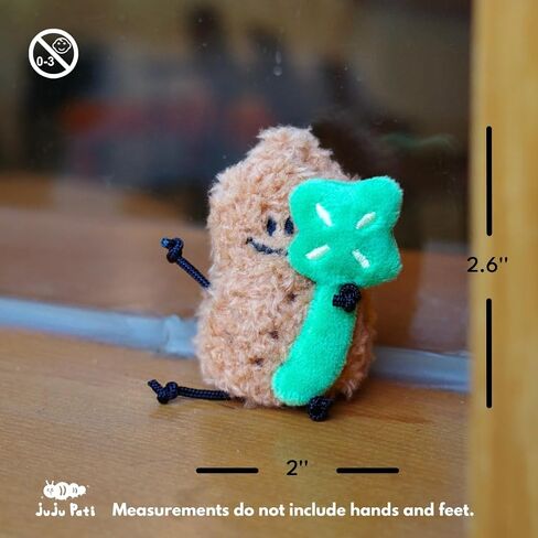 سلاسل المفاتيح الرائعة من Peanut Buddy لمفتاح الحقيبة والإكسسوارات x Fickle Plan in Saudi Arabia