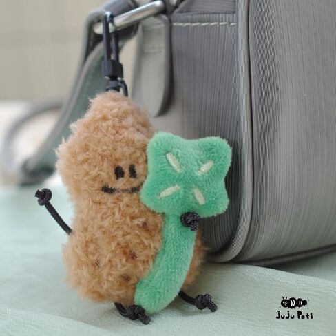 سلاسل المفاتيح الرائعة من Peanut Buddy لمفتاح الحقيبة والإكسسوارات x Fickle Plan in Saudi Arabia