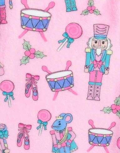 IScream Big Girls Silky Soft Plush Fun Print Fleece Shorts - Cozy Holiday Collection in Kuwait