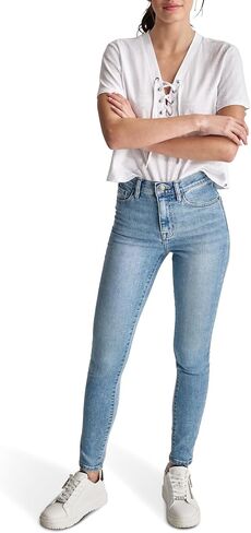 DKNY Women's Bleecker Shaping Skinny Jeans in Saudi Arabia