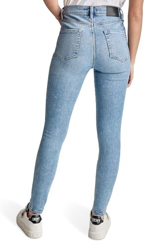 DKNY Women's Bleecker Shaping Skinny Jeans in Saudi Arabia