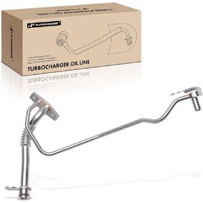 A-Premium Turbocharger Right Lower Turbocharger Oil Line Compatible with Ford F-150, Expedition 2016-2017, Transit-150, Transit-250, Transit-350 2017-2023 & Lincoln Navigator 2016-2017, 3.5L in Saudi Arabia