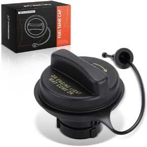 A-Premium Fuel Tank Filler Cap Compatible with Ford F-150 Heritage, F-250 F-350 F-450 F-550 Super Duty, F-53 Motorhome Chassis, Expedition, E-150 Econoline Club Wagon, E-250 E-350 Econoline in Saudi Arabia