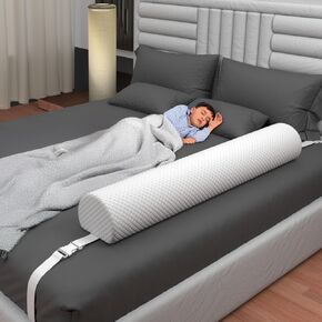 Premium Bed Bumper for Toddlers with Adjustable Straps | Portable Travel Bumpers for Toddlers | Toddler Bed Bumper for Full Size Bed, Twin, Queen & King | Toddler Bed Bumpers in Saudi Arabia