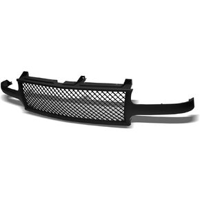 Stehlen 642167821946 متوافق مع 1999-2002 Chevy Silverado 1500 2500/2000-2006 Tahoe Suburban شبكة غطاء أمامي شبكي - أسود غير لامع in Kuwait