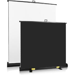 EMART Upgrade Green Screen, 61x72in Collapsible Chroma Key Panel for Background Removal, Portable & Retractable Wrinkle-Resistant Green Backdrop with Stand for Streaming, Photographic Studio, TikTok in Kuwait