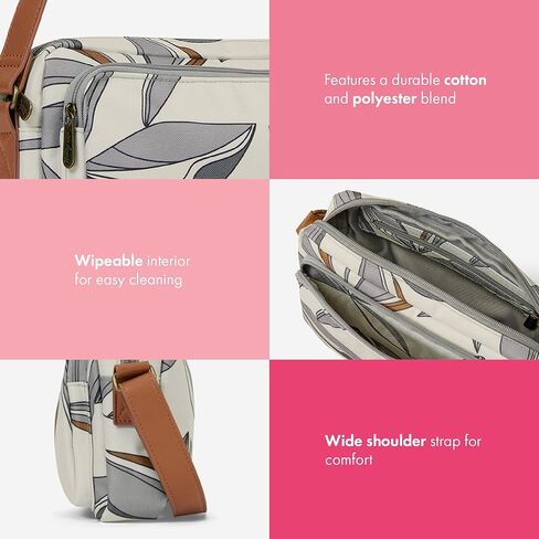 THIRTY-ONE Gifts جميعها محفظة كروس بسحاب، حقيبة كروس بسحاب علوي للنساء in Kuwait