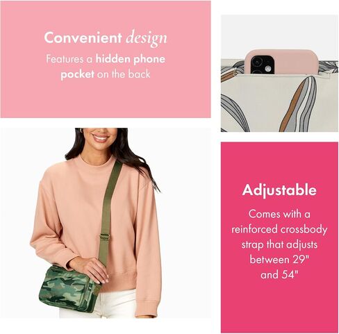 THIRTY-ONE Gifts جميعها محفظة كروس بسحاب، حقيبة كروس بسحاب علوي للنساء in Kuwait