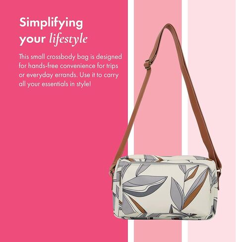 THIRTY-ONE Gifts جميعها محفظة كروس بسحاب، حقيبة كروس بسحاب علوي للنساء in Kuwait