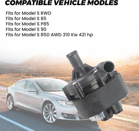 Electric Auxiliary Water Pump Electric Coolant Pump Fits for A4 S4 A5 S5 A6 A7 A8 Q7 3.0L OE 8K0965567 in Kuwait
