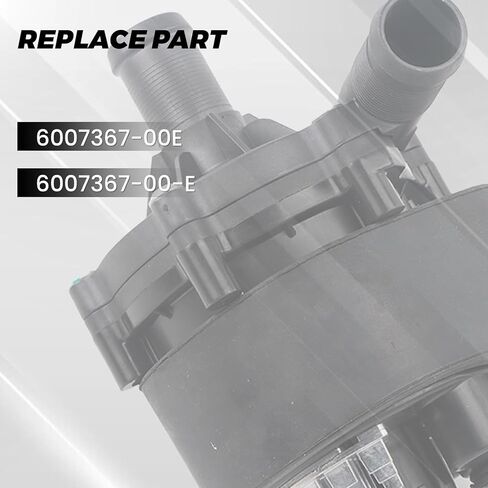 Electric Auxiliary Water Pump Electric Coolant Pump Fits for A4 S4 A5 S5 A6 A7 A8 Q7 3.0L OE 8K0965567 in Kuwait