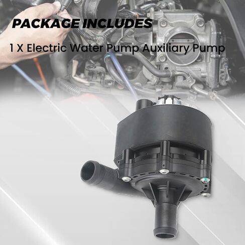 Electric Auxiliary Water Pump Electric Coolant Pump Fits for A4 S4 A5 S5 A6 A7 A8 Q7 3.0L OE 8K0965567 in Kuwait