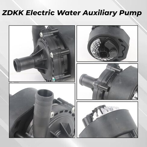 Electric Auxiliary Water Pump Electric Coolant Pump Fits for A4 S4 A5 S5 A6 A7 A8 Q7 3.0L OE 8K0965567 in Kuwait