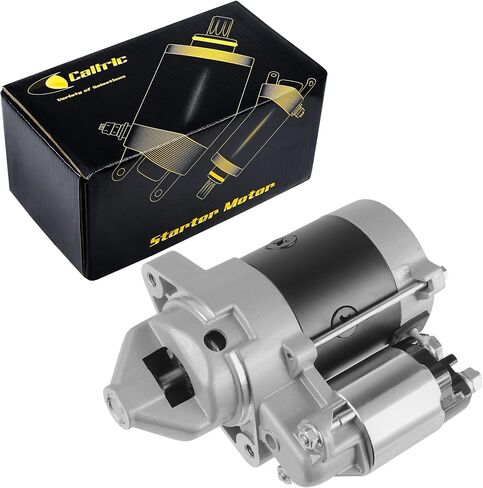 Caltric Starter John Deere Oem 128000-4020 21163-2073 Compatible With Kawasaki Small Engines in Saudi Arabia
