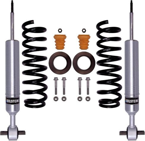 Bilstein 47-310995 6112 Series Single Front Suspension Kit fits 2015 2020 F150 XLT - Provides 0-2" Front Lift in Saudi Arabia
