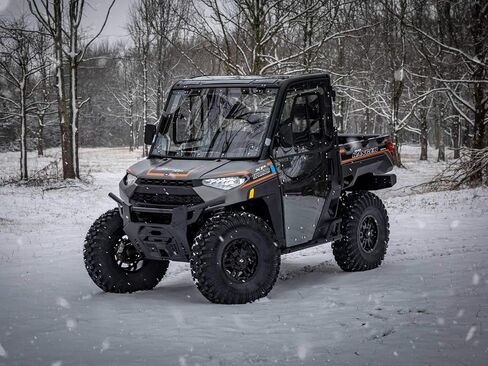 SuperATV 2 "Forward Offset A Arms لـ 2021-2022 Polaris Ranger XP 1000 / Crew - انظر الإعداد | تناسب إطارات تصل إلى 32 بوصة | مصدات الصدمات الأمامية والخلفية | أنابيب مقاس 1.25 بوصة أكبر بنسبة 25% من المخزون in Saudi Arabia