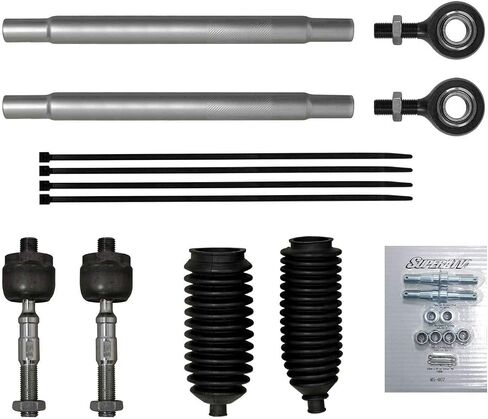 SuperATV 2 "Forward Offset A Arms لـ 2021-2022 Polaris Ranger XP 1000 / Crew - انظر الإعداد | تناسب إطارات تصل إلى 32 بوصة | مصدات الصدمات الأمامية والخلفية | أنابيب مقاس 1.25 بوصة أكبر بنسبة 25% من المخزون in Saudi Arabia