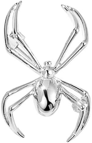 Personalized Spider Lapel Brooch Pin Cute Animal Collar Pins Clip Sweater Scarves Banquet Badges Brooches Pins Punk Jewelry Gifts for Women Girls Men Halloween in Saudi Arabia