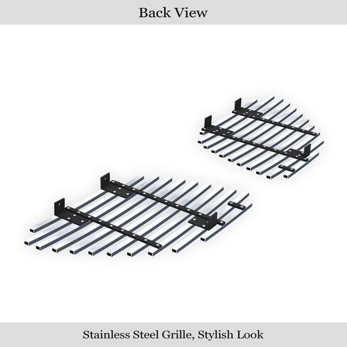 APS Compatible with Pontiac G6 2005-2009 Main Upper Stainless Steel Chrome Polished 8x6 Horizontal Billet Front Grill Grille Insert S18-S85158P in Saudi Arabia