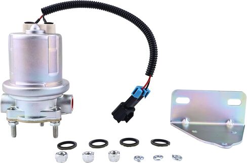 Electric Fuel Pump 84432306 P76910 84292582 Compatible With New Holland CR9040 CR9060 CR9070 CR9080 CR9090 CR920 CR940 7010 8010 9010 AFX8010 in Saudi Arabia