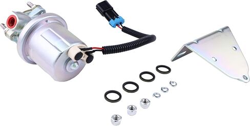 Electric Fuel Pump 84432306 P76910 84292582 Compatible With New Holland CR9040 CR9060 CR9070 CR9080 CR9090 CR920 CR940 7010 8010 9010 AFX8010 in Saudi Arabia