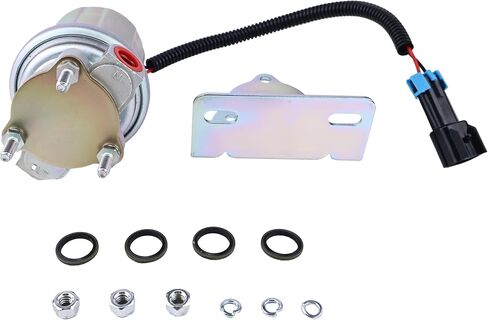 Electric Fuel Pump 84432306 P76910 84292582 Compatible With New Holland CR9040 CR9060 CR9070 CR9080 CR9090 CR920 CR940 7010 8010 9010 AFX8010 in Saudi Arabia