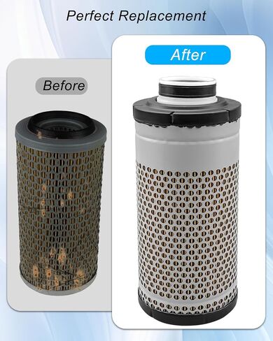 Maintenance Filter Kit Fit for Mahindra 1626 HST L3 1.3L 1318CC 80.4CID Replace MAM0117 9806000001 10400511200 19690531100 19682581000 19642509000, Tractor Filters Kit in Saudi Arabia