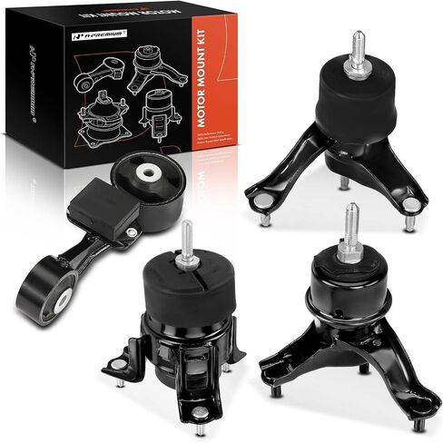 A-Premium 4PCS Engine Motor Mount and Transmission Mount and Torque Strut Mount Kit Compatible with Toyota 2009-2016 Venza, 2.7L, Automatic Transmission in Saudi Arabia