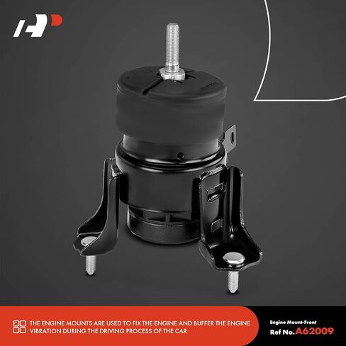 A-Premium 4PCS Engine Motor Mount and Transmission Mount and Torque Strut Mount Kit Compatible with Toyota 2009-2016 Venza, 2.7L, Automatic Transmission in Saudi Arabia