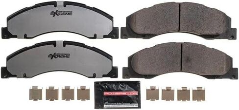 Power Stop Z36-1328 Front Z36 Truck and Tow Brake Pads in Saudi Arabia